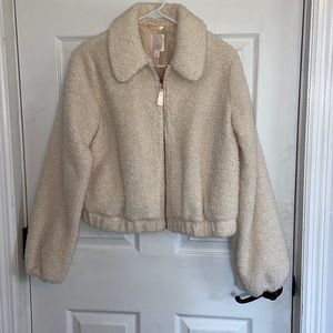 Lauren Conrad Cream Jacket